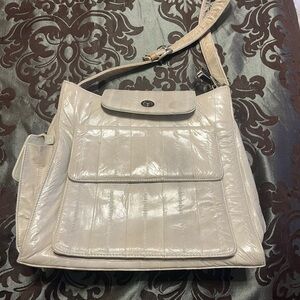 Elegant Cream Shoulder Bag